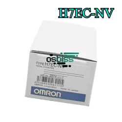 1PCS NEW IN BOX OMRON DIGITAL TOTAL COUNTER H7EC-NV H7ECNV 8 DIGITS LCD DISPLAY