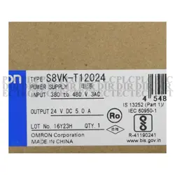 NEW OMRON S8VK-T12024