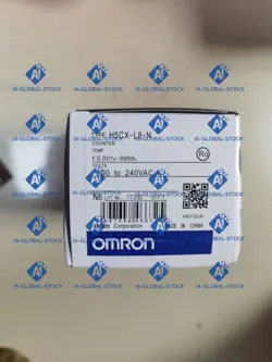1PC BRAND NEW OMRON H5CX-L8-N REAL US STOCK - FREE SHIP