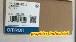 GENUINE OMRON CJ1W-NC213 CJ1WNC213  UNIT NEW IN BOX CJ1W-NC213