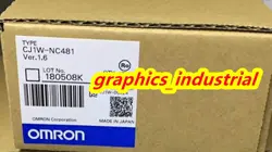 UNIT CJ1W-NC481 NEW