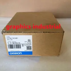NEW  ORIGINAL OMRON CJ1W-NC481 POSITION CONTROLLER CJ1WNC481