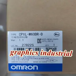 NEW ORIGINAL OMRON CP1L-M60DR-D PROGRAMMABLE CONTROLLER NEW IN BOX
