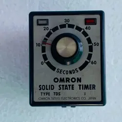 OMRON TDS SOLID STATE TIMER