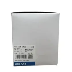 ORIGINAL OMRON CJ2M-CPU32 PLC  NEW IN BOX .