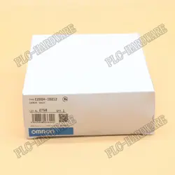 ONE OMRON INPUT MODULE C200H-ID212 24VDC NEW IN BOX SPOT STOCK