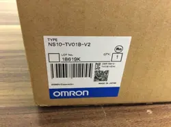 NEW OMRON NS10-TV01B-V2 TOUCH SCREEN PROGRAMMABLE TERMINAL OPERATOR INTERFACE /