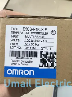 1PC BRAND NEW OMRON E5CS-R1KJX-F E5CSR1KJXF TEMPERATURE CONTROLLER FAST SHIP