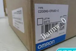 BOX OMRON C200HG-CPU63-E