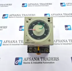 OMRON | H3CR-A8E | 0 TO 1.2 | MIN | TIMER WITH BASE