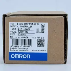 OMRON E5CC-RX2ASM-880 TEMPERATURE CONTROLLER E5CC-RX2ASM-880