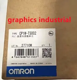 ONE NEW ORIGINAL OMRON CP1W-TS002 CP1WTS002 TEMPERATURE SENSOR UNIT