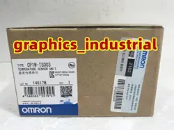 1PCS NEW ORIGINAL OMRON CP1W-TS003 TEMPERATURE SENSOR UNIT CP1W-TS003