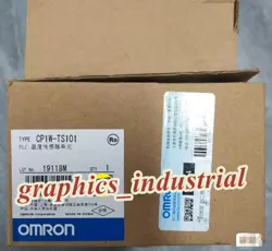 1PC NEW IN BOX ORIGINAL OMRON CP1W-TS101 PLC INPUT UNIT CP1W-TS101