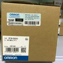 ONE BRAND NEW  OMRON CP1W-DA041 PLC MODULE FREE SHIPPING CP1WDA041 IN BOX