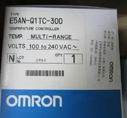 1PCS NEW OMRON E5AN-Q1TC-300 100-240VAC