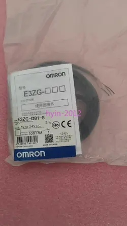 PHOTOELECTRIC SENSOR E3ZG-D81-S