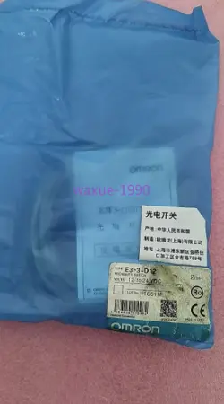 1PCS NEW OMRON E3F3-D12