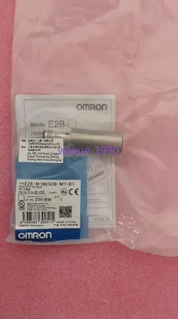 NEW OMRON E2B-M18KS08-M1-B1
