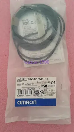 1PCS NEW OMRON E2E-S05S12-WC-C1