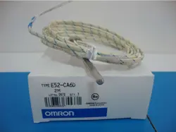 1PCS NEW OMRON TEMPERATURE SENSOR E52-CA6D