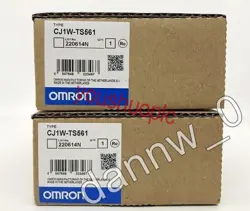 NEW IN BOX OMRON CJ1W-TS561 THERMOCOUPLE INPUT UNIT