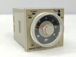 OMRON H3CR-A 0 TO 30 SEC TIMER 100-240 VAC 50/60HZ