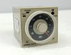 OMRON H3CR-A 0 TO 1.2 SEC TIMER 100-240 VAC 50/60HZ
