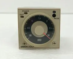 OMRON H3CR-A 0 TO 30 SEC TIMER 24-48 VAC 50/60HZ