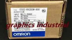 OMRON E5CC-RX2DSM-800 TEMPERATURE CONTROLLER E5CC-RX2DSM-800 NEW