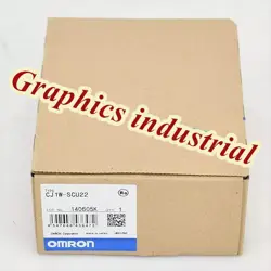 NEW GENUINE OMRON CJ1W-SCU22 PLC COMMUNICATION UNIT MODULE CJ1WSCU22