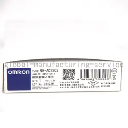 ONE BRAND NEW OMRON NX-AD2203