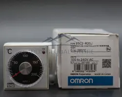 ONE NEW OMRON E5C2-R20J E5C-2R20J PLC TEMPERATURE CONTROLLER .