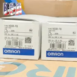 1PC OMRON H3CR-F8 TIMER