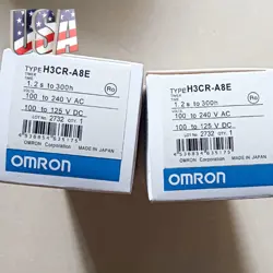 1PC OMRON H3CR-A8E