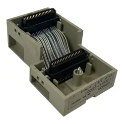 OMRON C200HW-CE001 SINGLE CONNECTOR MODULE -USED-