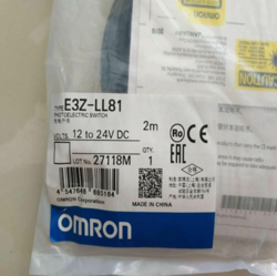 1PC OMRON E3Z-LL81