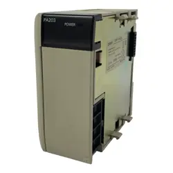 OMRON CQM1-PA203 POWER SUPPLY UNIT -USED-