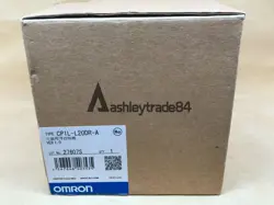 1PC NEW OMRON CP1L-L20DR-A PLC