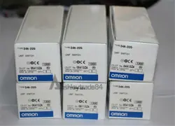 1PCS OMRON D4N-212G