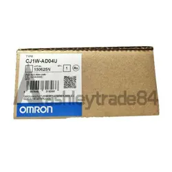 1PC NEW OMRON CJ1W-AD04U PLC MODULE