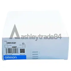 ONE NEW OMRON C200H-OC221 OUTPUT MODULE