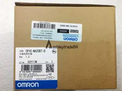 PROGRAMMABLE CONTROLLER CP1E-NA20DT-D