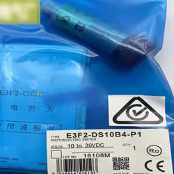 1PC OMRON E3F2-DS10B4-P1