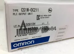 1PCS NEW IN BOX OMRON CS1W-OC211 CS1WOC211 PLC MODULE