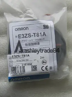 PHOTOELECTRIC SWITCH E3ZS-T81A