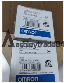 1PCS NEW IN BOX OMRON TEMPERATURE CONTROLLER E5CS-R1GU-W 100-240VAC