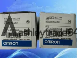 TEMPERATURE CONTROLLER E5CS-RTU-W
