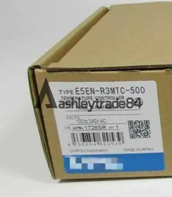 1PCS NEW OMRON TEMPERATURE CONTROLLER E5EN-R3MTC-500