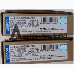 TEMPERATURE CONTROLLER E5DC-QX2DSM-000